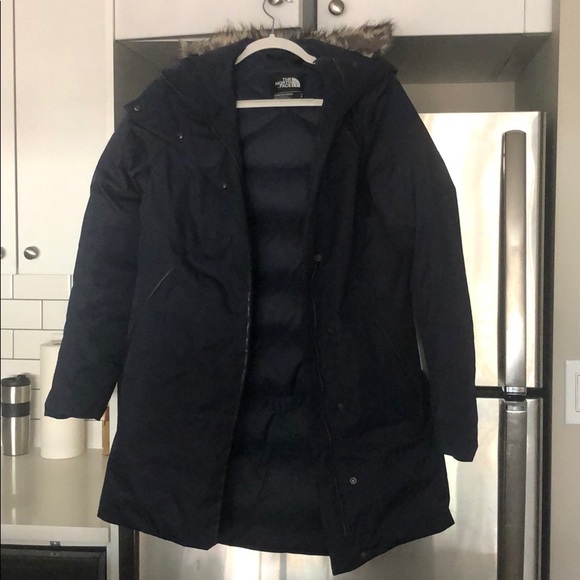 north face women's far northern waterproof parka